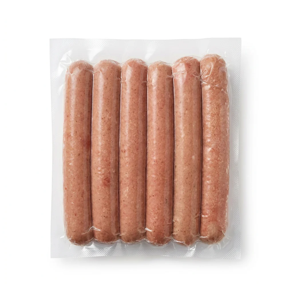 Grill & Breakfast Beef (Ground beef, burgers, beef bacon, franks & sausages)